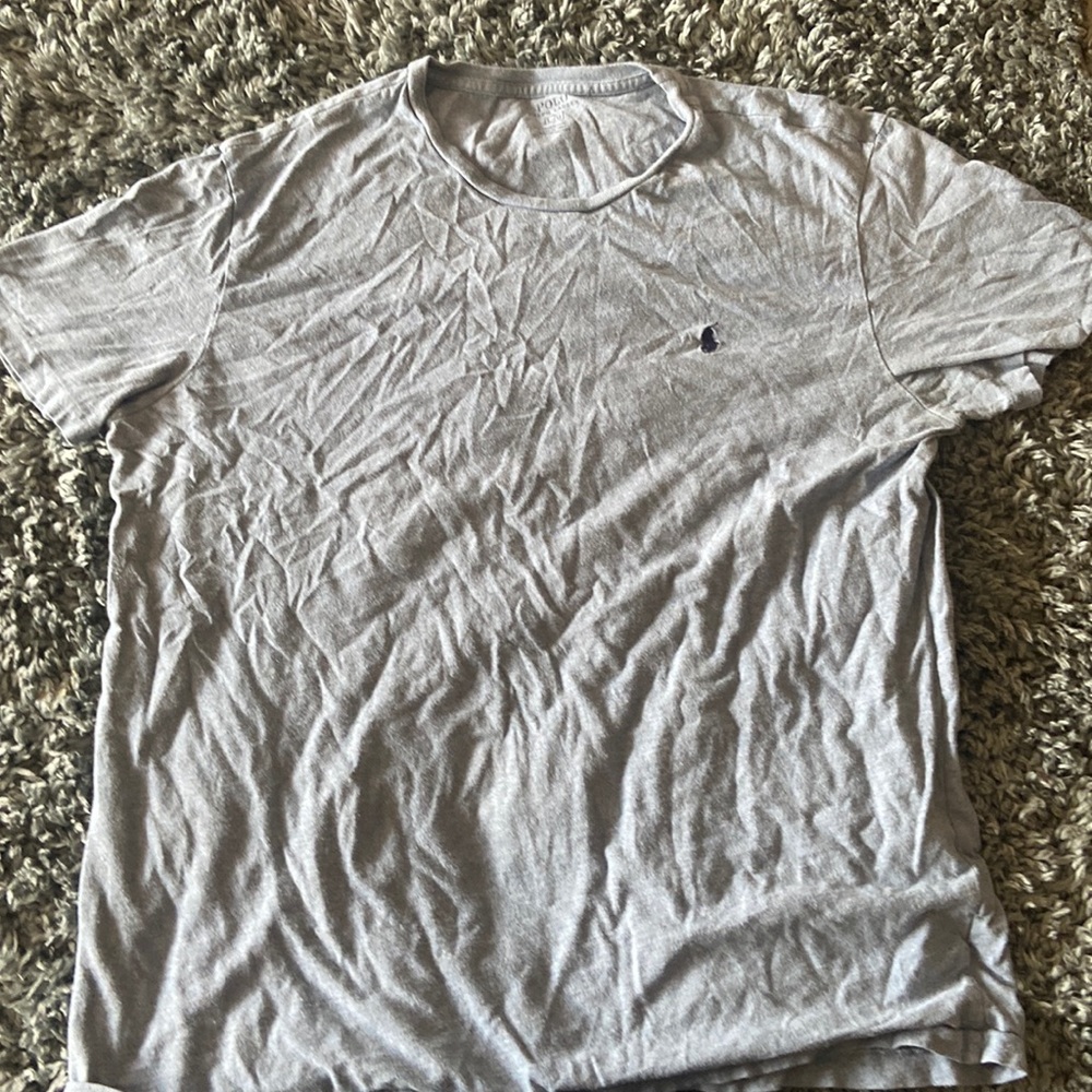 Light blue polo large